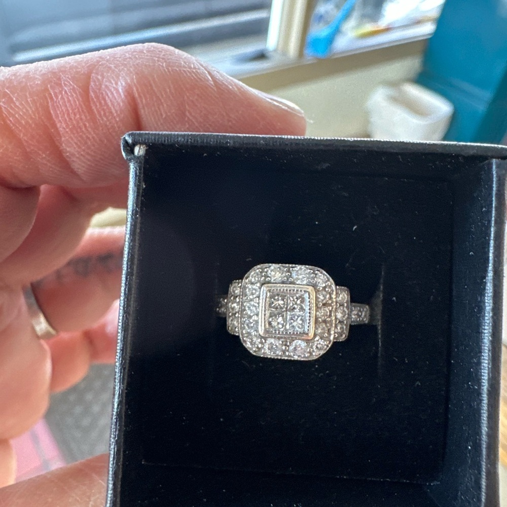 Beautiful cocktail ring